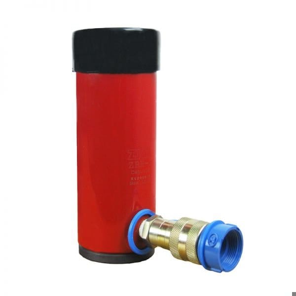 Zinko ZRH-123 Single Acting Cylinder, Hollow Plunger, 12 ton, 3in Stroke Min. Height 7.25in 21H-123 - main